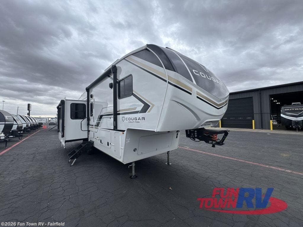 New 2026 Keystone Cougar Half-Ton 28RLI available in Fairfield, Texas