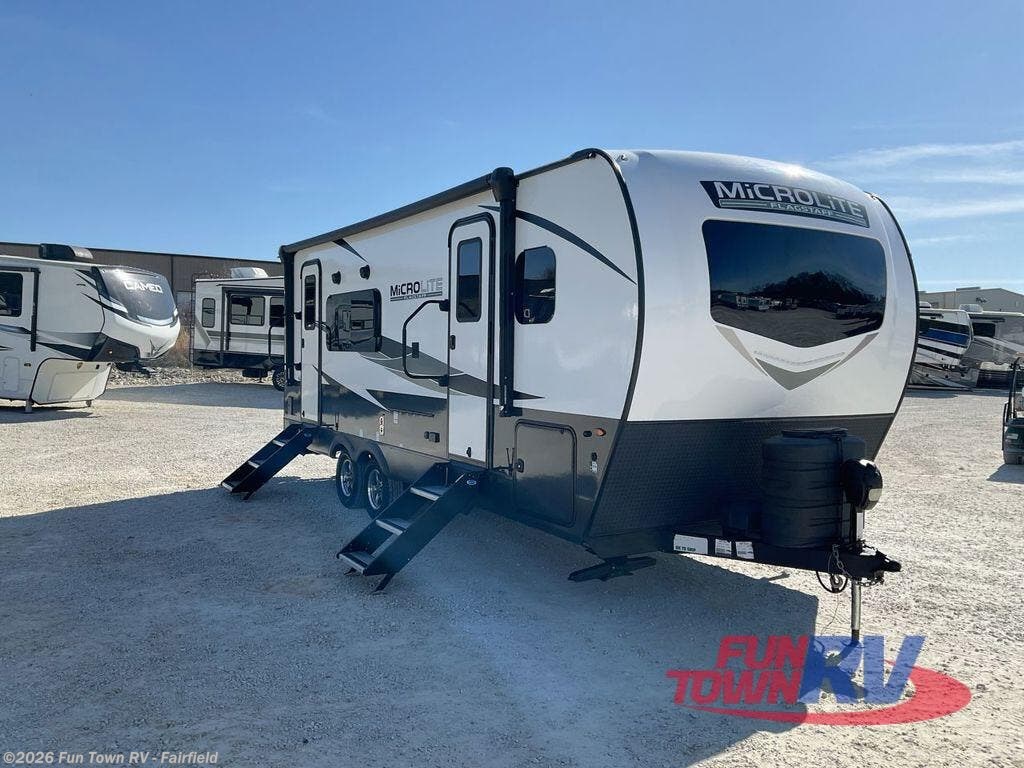 Used 2024 Forest River Flagstaff Micro Lite 25SRK available in Fairfield, Texas