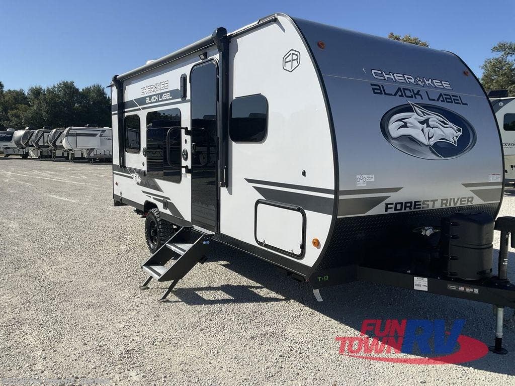 New 2026 Forest River Cherokee Wolf Pup Black Label 18RJBWBL available in Fairfield, Texas