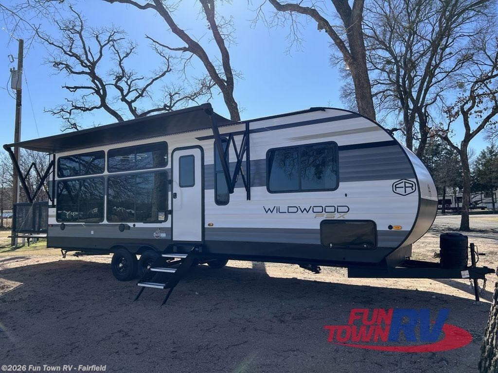 New 2025 Forest River Wildwood FSX 269VC available in Fairfield, Texas
