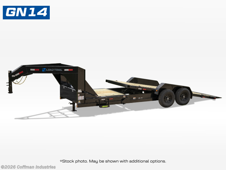 2025 Load Trail GN 83" X 24' Tilt-N-Go Gooseneck Tandem Axle Tilt Dec