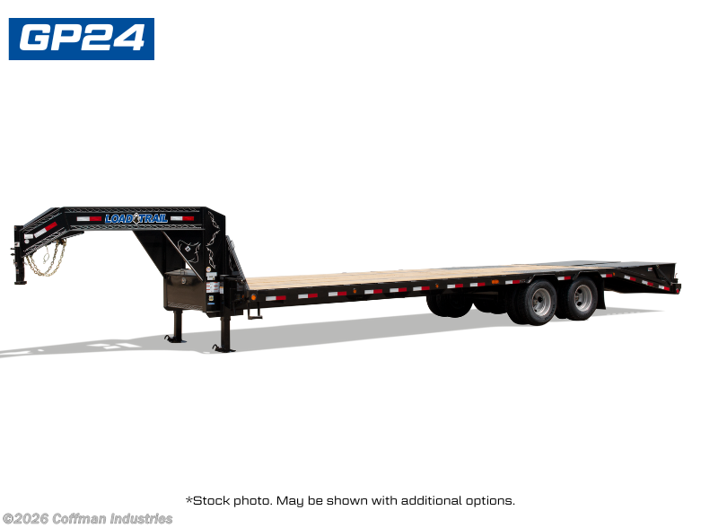 2026 Load Trail GP 102" x 28' Tandem Low-Pro Gooseneck Trailer
