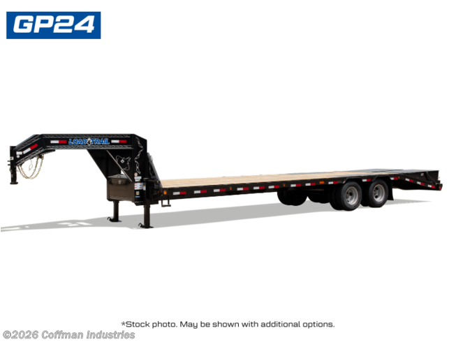 2026 Load Trail GP 102" x 28' Tandem Low-Pro Gooseneck Trailer 2026 Load Trail GP 102" x 28' Tandem Low-Pro Gooseneck Trailer