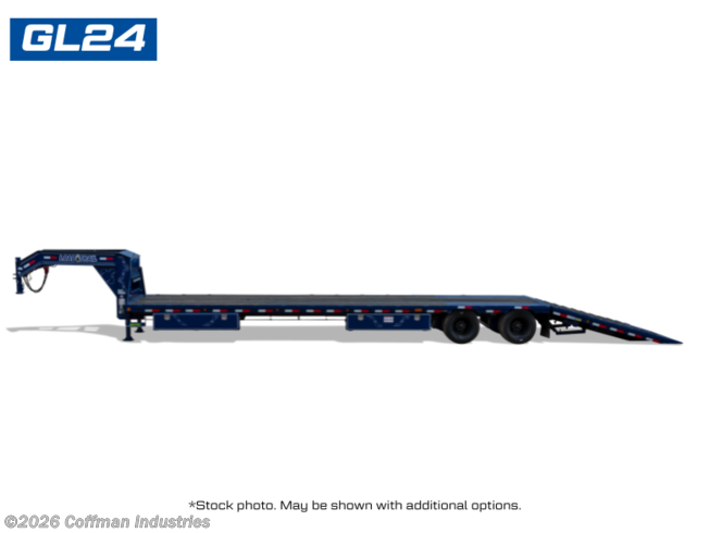 2026 Load Trail GL 102" x 32' Tandem Low-Pro Gooseneck w/Hyd. Dove Tr 2026 Load Trail GL 102" x 32' Tandem Low-Pro Gooseneck w/Hyd. Dove Tr