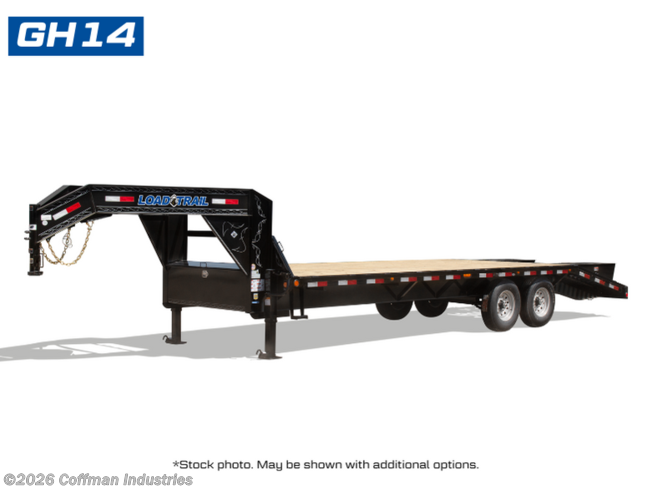 2026 Load Trail GH 102" x 24' Tandem Heavy Duty Gooseneck Trailer 2026 Load Trail GH 102" x 24' Tandem Heavy Duty Gooseneck Trailer