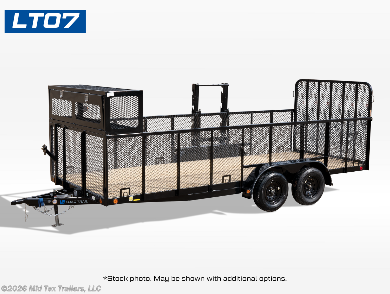 2027 Load Trail LT 83" x 16' Tandem Axle Landscape Trailer