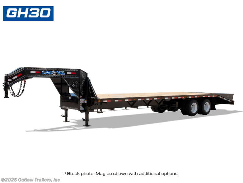 2026 Load Trail GH 102" x 24' Tandem Heavy Duty Gooseneck Trailer