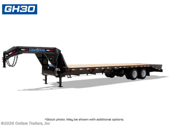 2026 Load Trail GH 102" x 24' Tandem Heavy Duty Gooseneck Trailer 2026 Load Trail GH 102" x 24' Tandem Heavy Duty Gooseneck Trailer