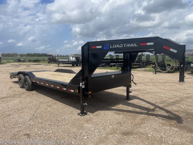 2026 Load Trail 102''x26' Gooseneck Lowboy Max Ramps 14K 2026 Load Trail 102''x26' Gooseneck Lowboy Max Ramps 14K