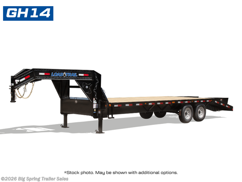 2026 Load Trail GH 102" x 32' Tandem Heavy Duty Gooseneck Trailer