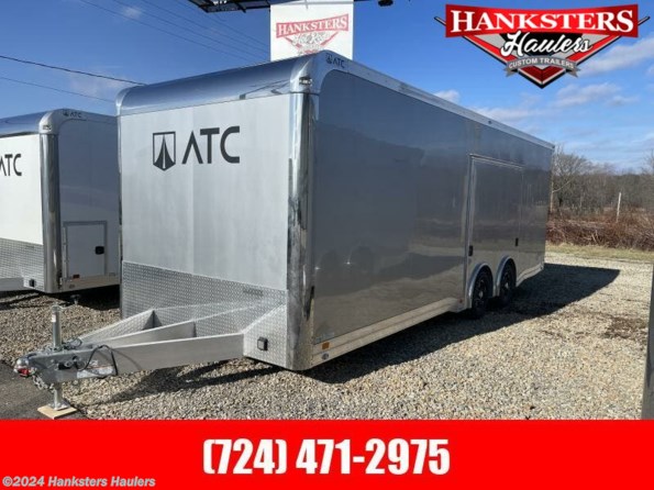 2024 ATC ROM 550 Enclosed Car Trailer available in Homer City, PA