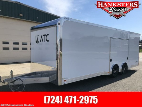 2024 ATC ROM-500 ENCLOSED CAR TRAILER available in Homer City, PA