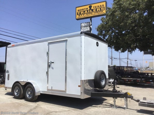 2024 Wells Cargo WHD716T3 7X16 TANDEM 10K ENCLOSED CARGO TRAILER available in Fort Worth, TX