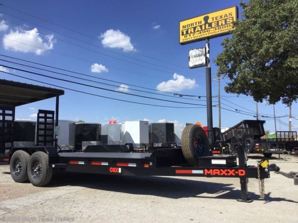 2024 MAXX-D C6X8320 7X20 TANDEM AXLE 14K EQUIPMENT TRAILER available in Fort Worth, TX