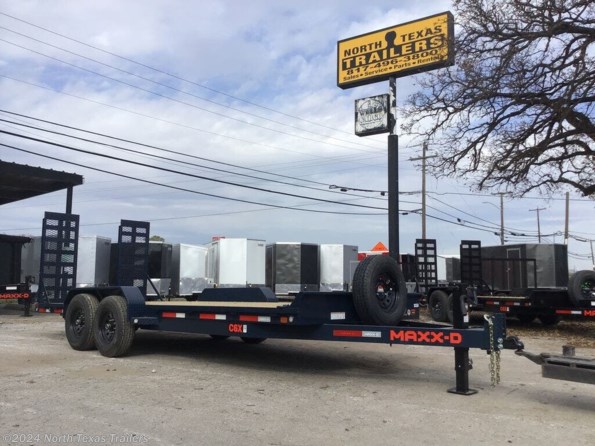 2024 MAXX-D C6X8320 7X20 TANDEM AXLE 14K EQUIPMENT TRAILER available in Fort Worth, TX