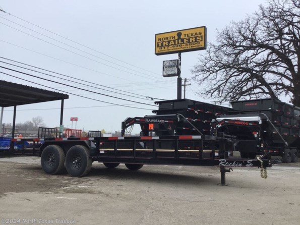 2024 Rockin' S 20BST14 7X20 TANDEM AXLE 14K UTILITY TRAILER available in Fort Worth, TX
