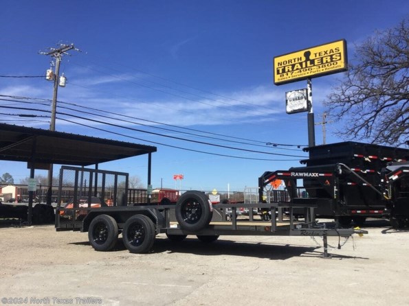 2024 Rockin' S 16ST70 7X16 TANDEM AXLE 7K UTILITY TRAILER available in Fort Worth, TX