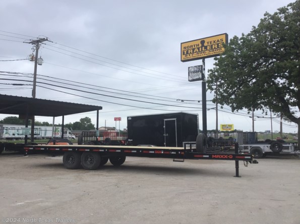 2024 MAXX-D DOX10222 8.5X22 TANDEM AXLE 14K DECKOVER TRAILER available in Fort Worth, TX
