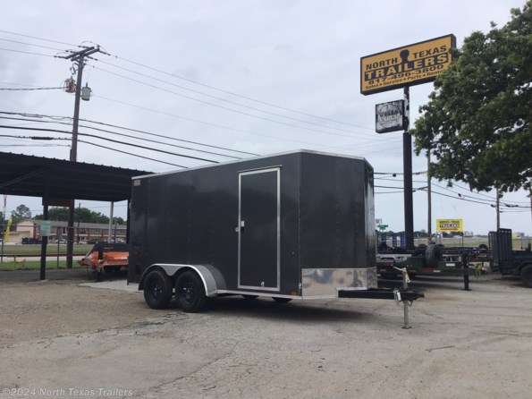 2024 Cargo Express KE8414STSV-070 7X14 TANDEM AXLE 7K ENCLOSED CARGO available in Fort Worth, TX