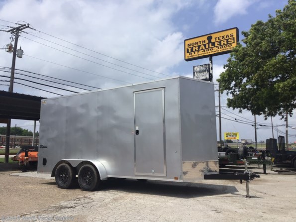 2024 Cargo Express KE8416STSV-070 7X16 TANDEM AXLE 7K ENCLOSED CARGO available in Fort Worth, TX