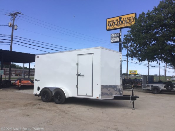 2024 Cargo Express KE8414SESV-070 7X14 TANDEM AXLE 7K ENCLOSED TRAILE available in Fort Worth, TX