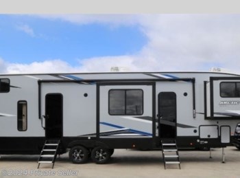 Used 2021 Forest River Cherokee Arctic Wolf 3990suite available in Mcpherson, Kansas