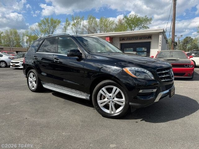 Used 2014 Mercedes-Benz  M-Class ML 350 4MATIC Sport Utility 4D available in Virginia Beach, Virginia
