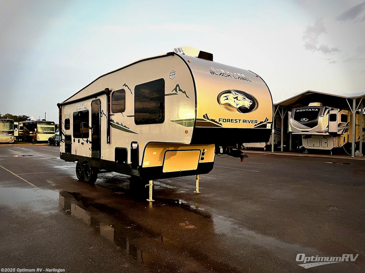 New 2025 Forest River Cherokee Black Label 255SBBL available in La Feria, Texas