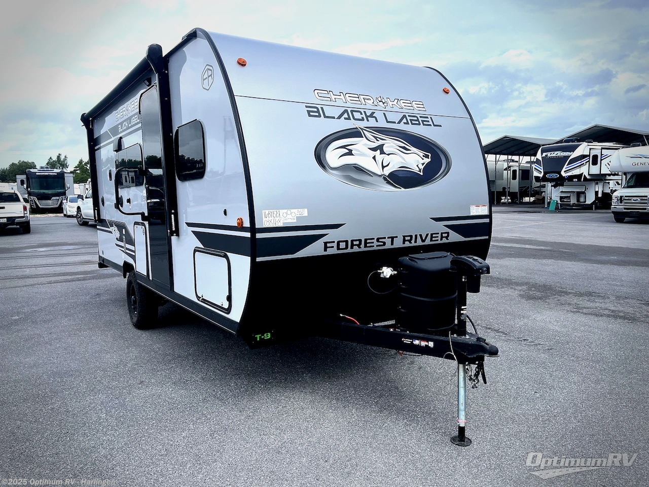 New 2026 Forest River Cherokee Wolf Pup Black Label 16BHSBL available in La Feria, Texas