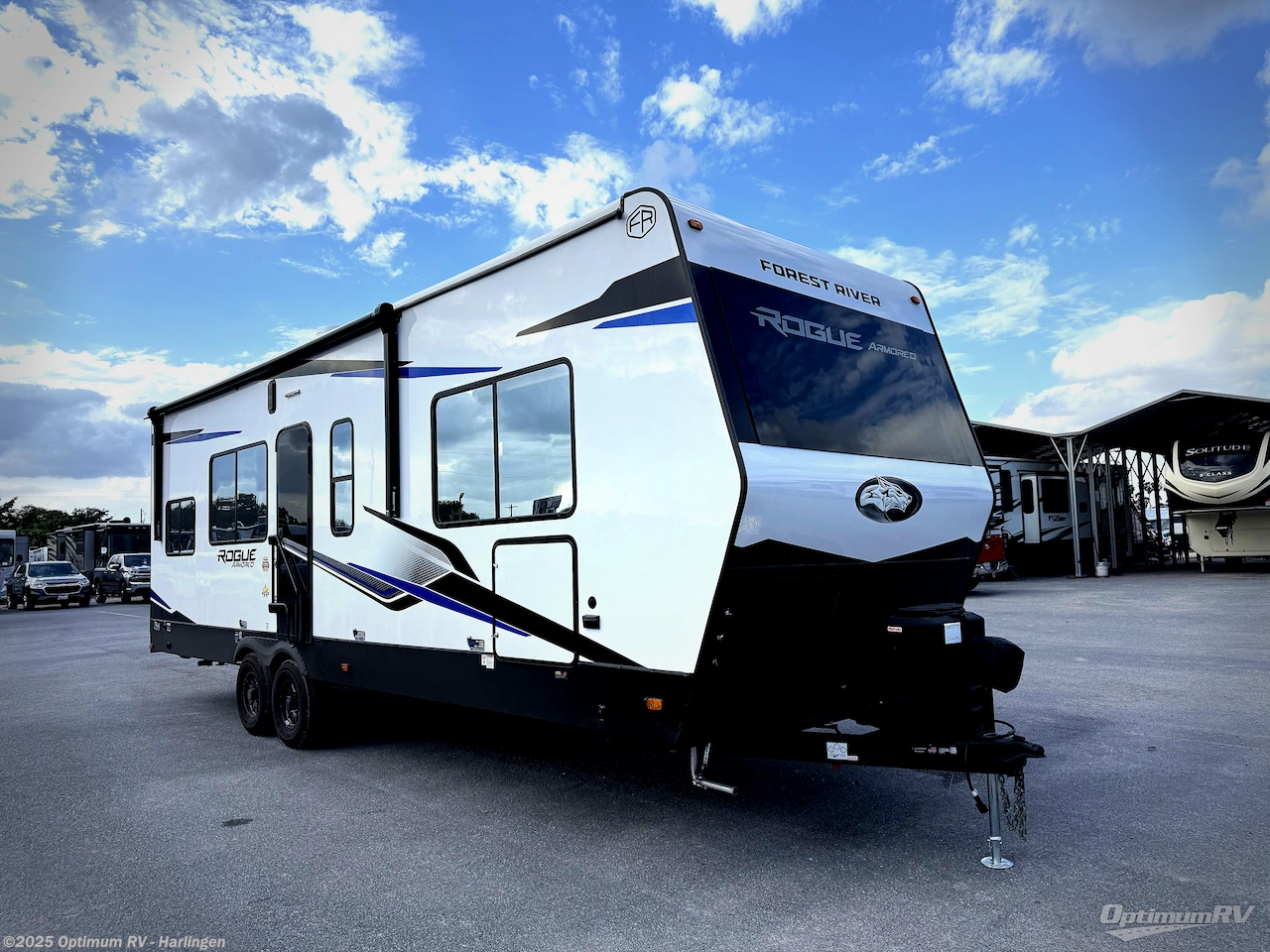 New 2026 Forest River Vengeance Rogue Armored 25L141 available in La Feria, Texas