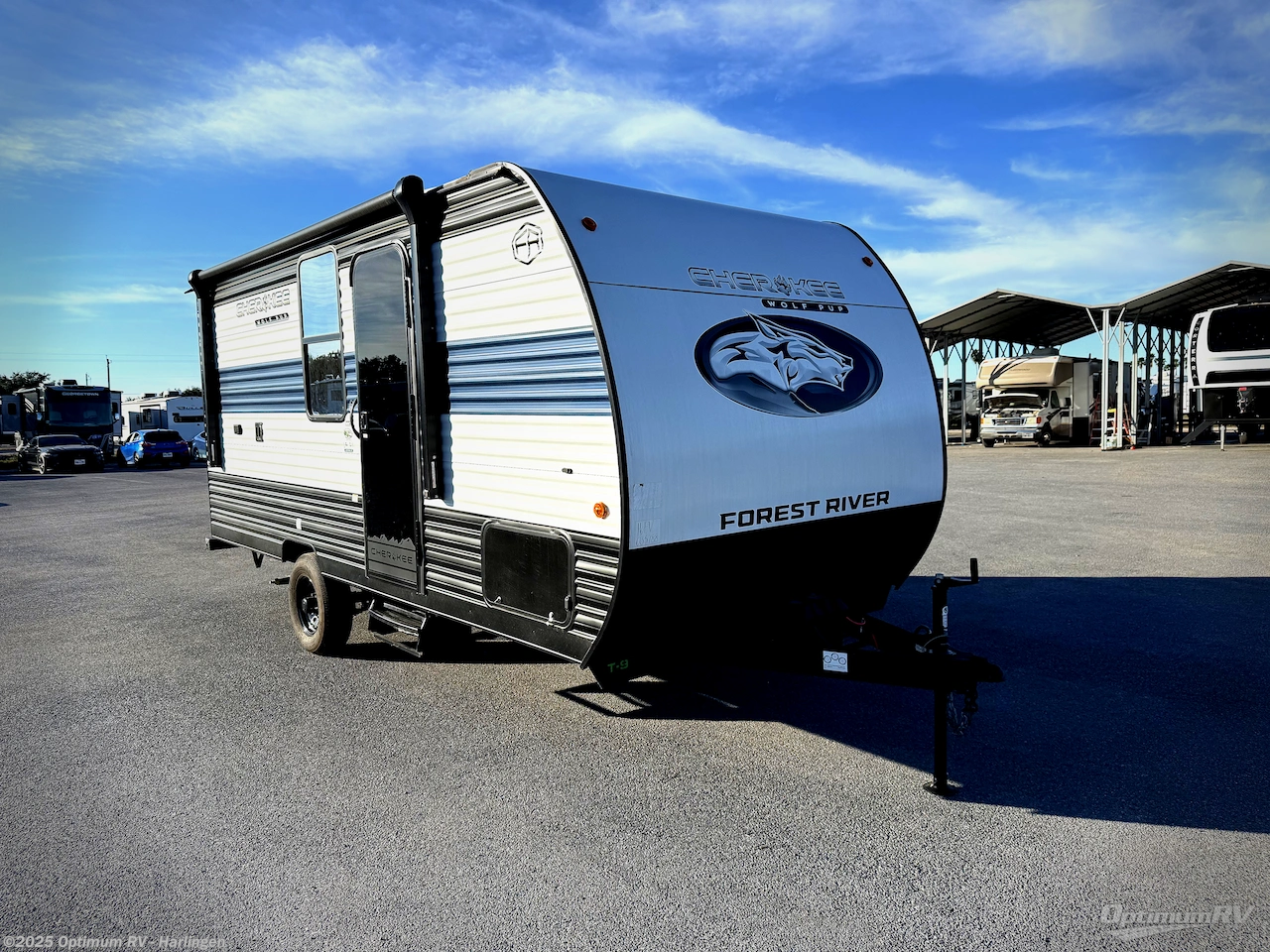 Used 2025 Forest River Cherokee Wolf Pup 16EV available in La Feria, Texas