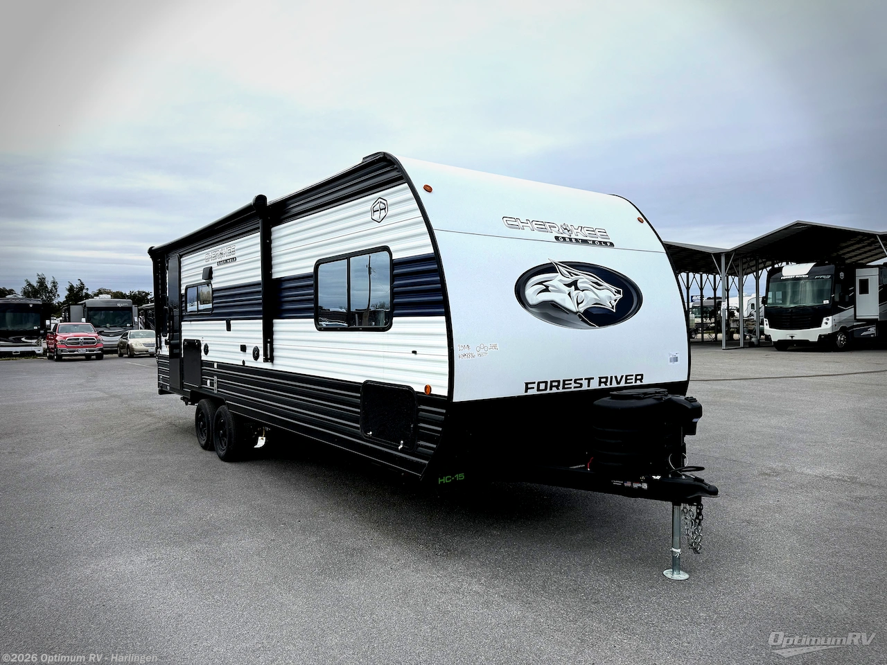 New 2026 Forest River Cherokee Grey Wolf 23MK available in La Feria, Texas