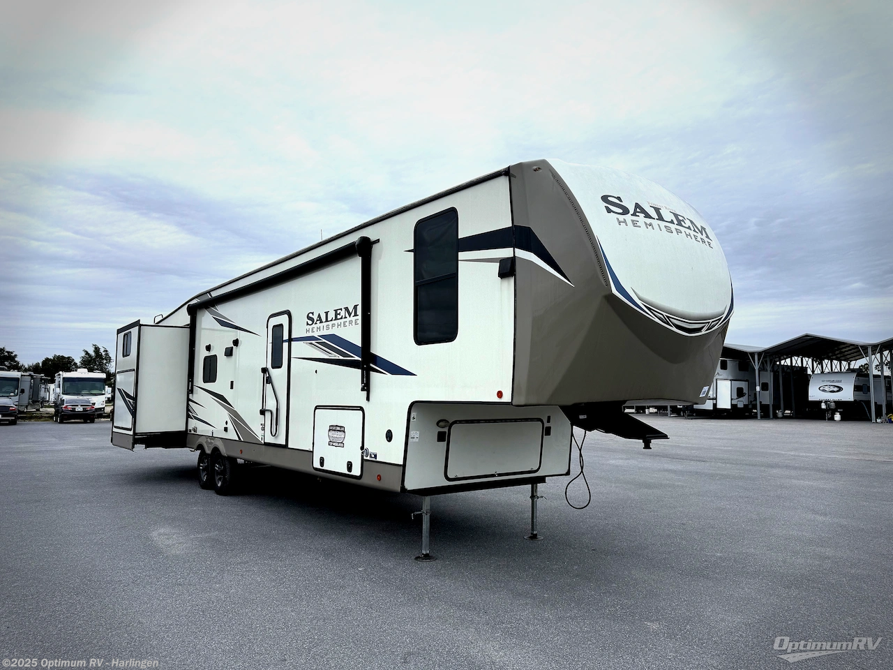 Used 2023 Forest River Salem Hemisphere 356QB available in La Feria, Texas