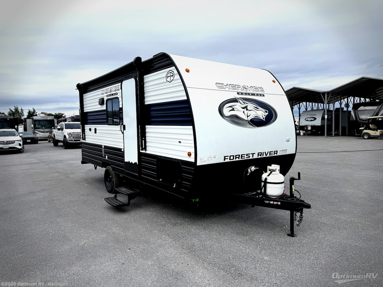 New 2026 Forest River Cherokee Wolf Pup 16LP available in La Feria, Texas