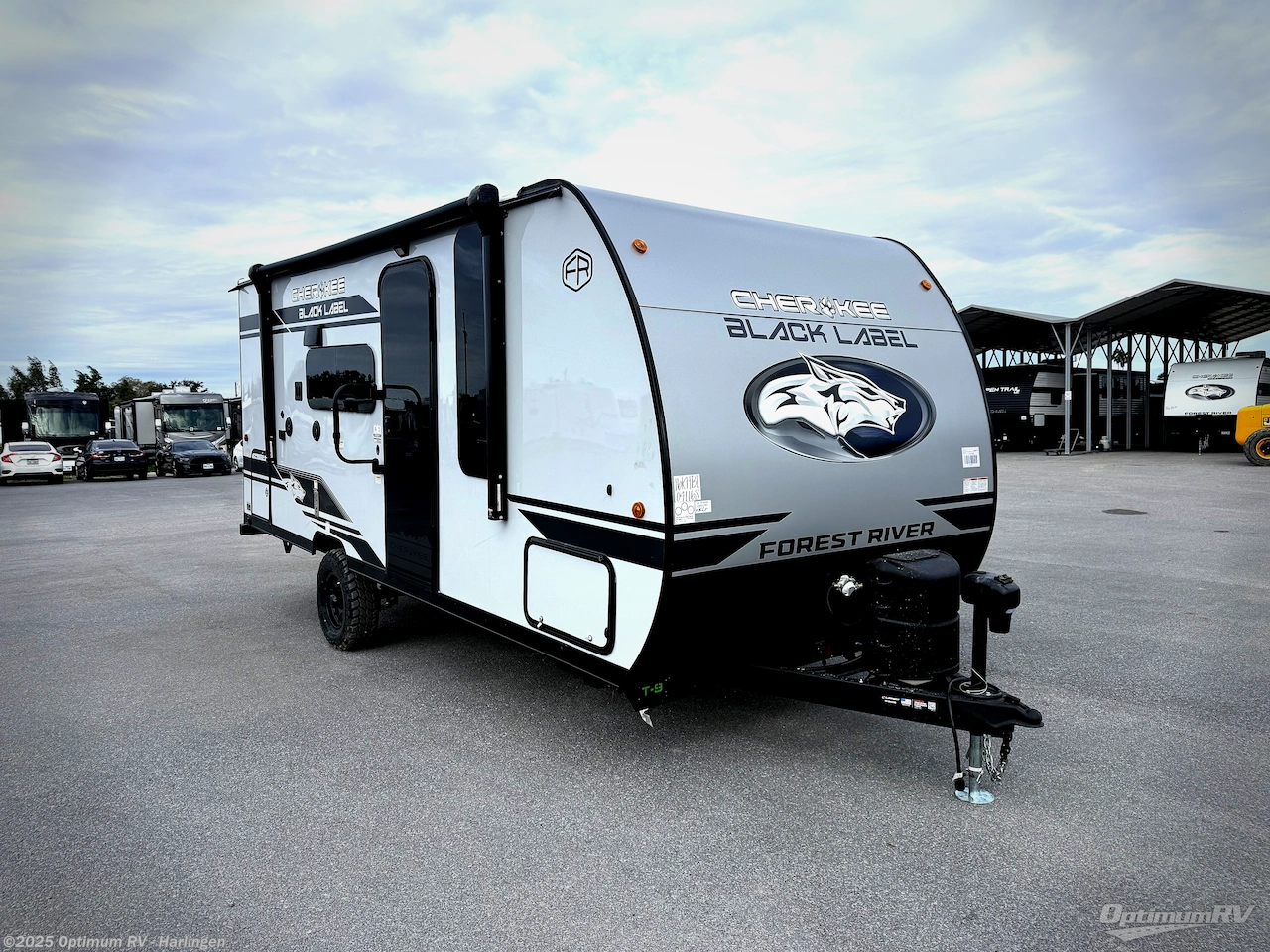 New 2026 Forest River Cherokee Wolf Pup Black Label 16KHWBL available in La Feria, Texas