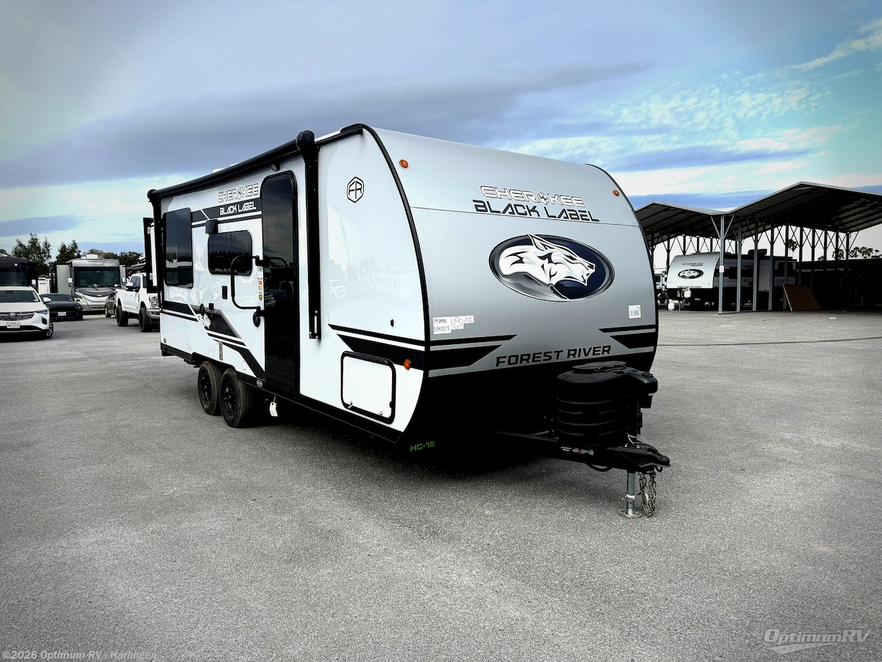New 2026 Forest River Cherokee Wolf Pup Black Label 19SMBL available in La Feria, Texas