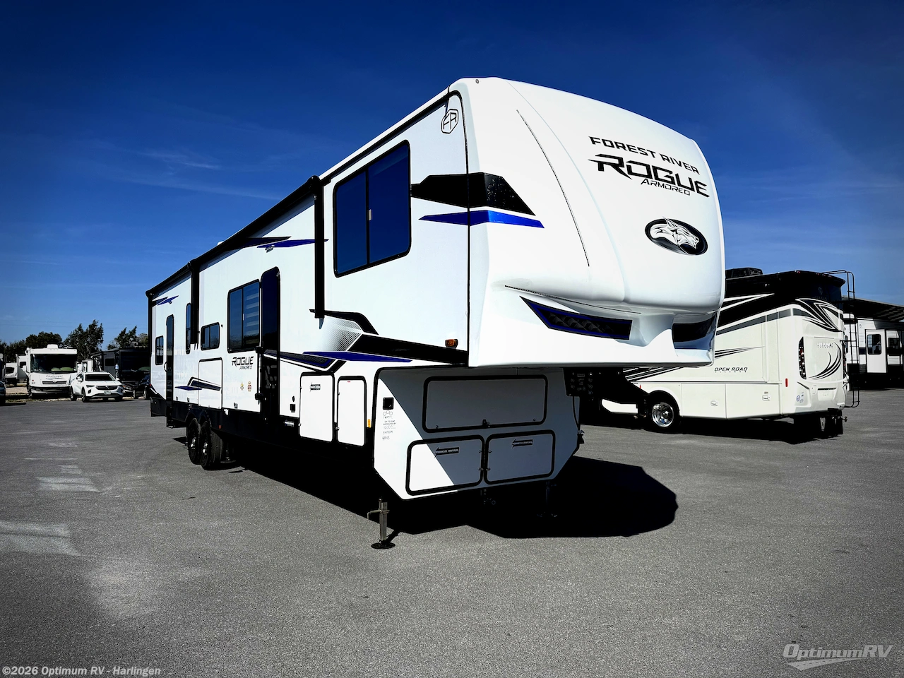 New 2026 Forest River Cherokee Rogue Armored 4015 available in La Feria, Texas