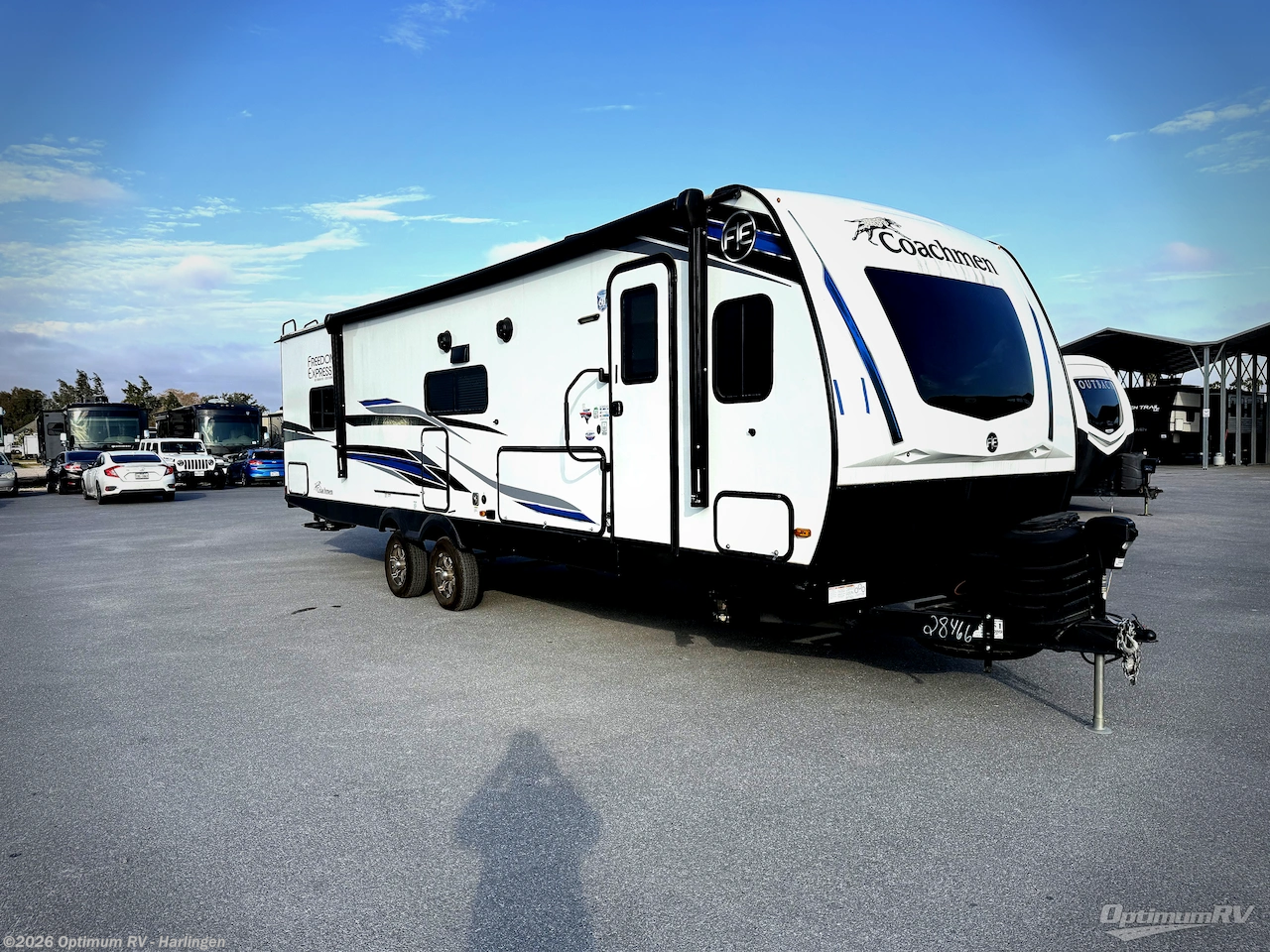 Used 2024 Coachmen Freedom Express Ultra Lite 298FDS available in La Feria, Texas