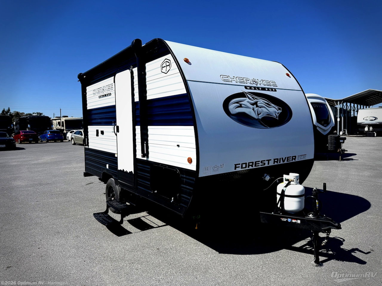 New 2026 Forest River Cherokee Wolf Pup 14RKLP available in La Feria, Texas