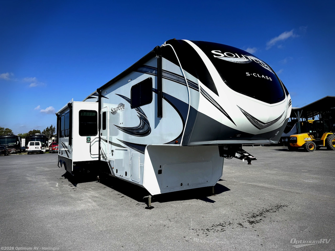 Used 2022 Grand Design Solitude S-Class 3740BH available in La Feria, Texas