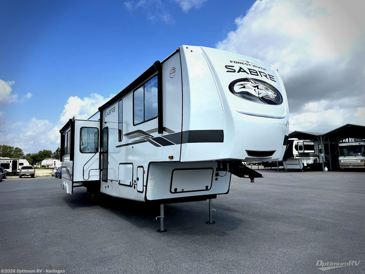 New 2026 Forest River Cherokee Sabre 36DBB available in La Feria, Texas
