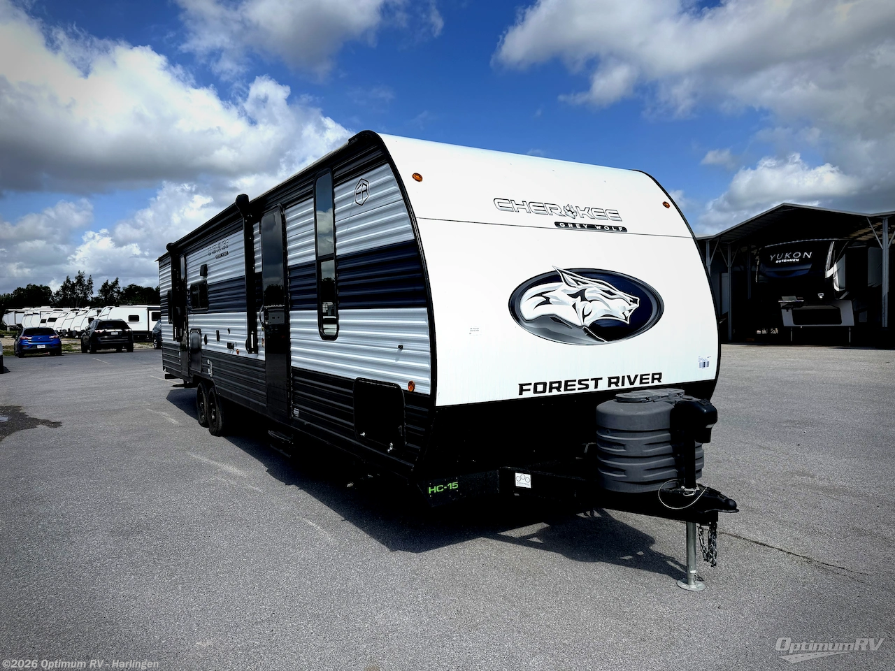 Used 2025 Forest River Cherokee Grey Wolf 29QB available in La Feria, Texas