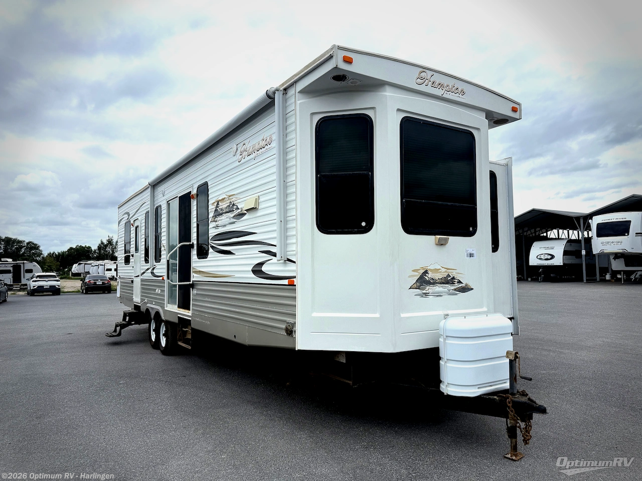 Used 2012 CrossRoads Hampton HT350FK available in La Feria, Texas