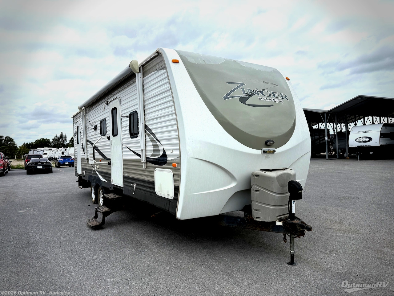 Used 2014 CrossRoads Zinger ZT28BH available in La Feria, Texas