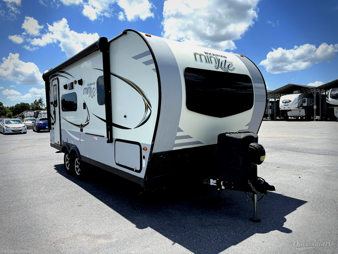 Used 2021 Forest River Rockwood Mini Lite 2205S available in La Feria, Texas
