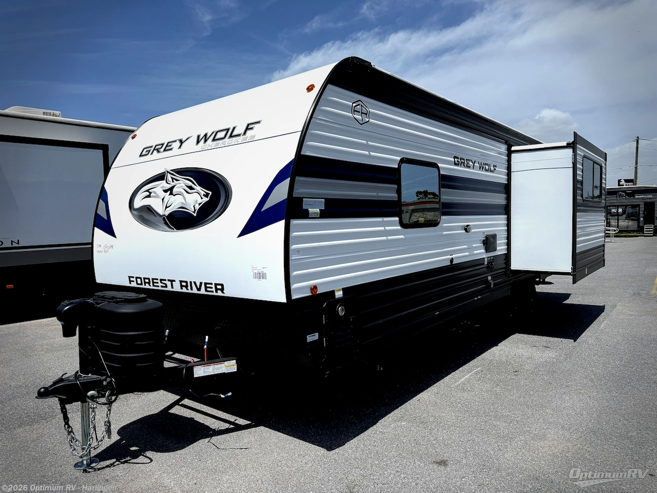 New 2027 Forest River Cherokee Grey Wolf 23MK available in La Feria, Texas
