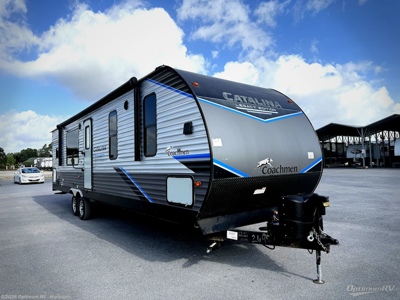Used 2022 Coachmen Catalina Legacy 303RKDS available in La Feria, Texas