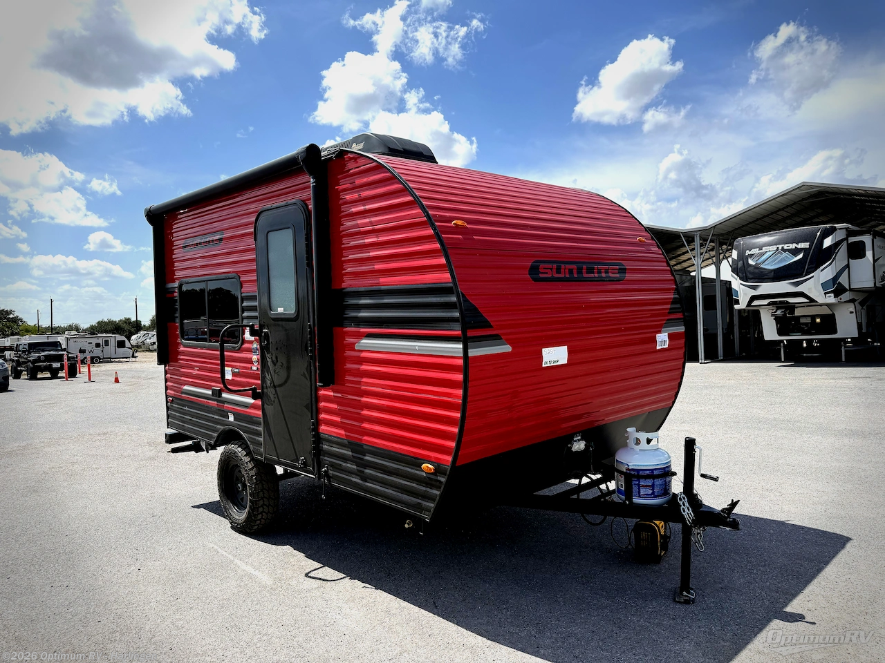 New 2026 Sunset Park RV Sun Lite LTD 13BD available in La Feria, Texas