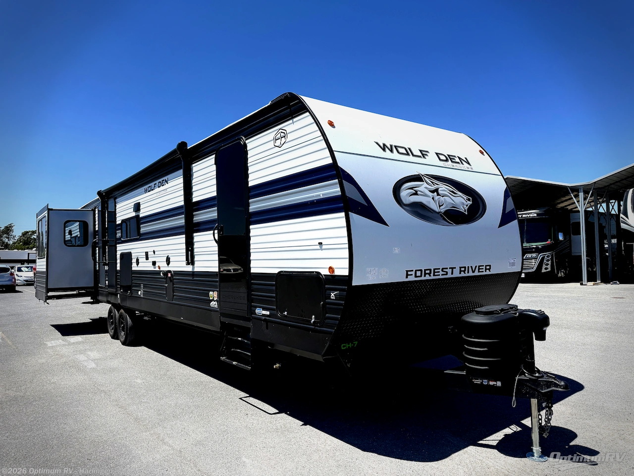 New 2027 Forest River Cherokee Wolf Den 306MM available in La Feria, Texas