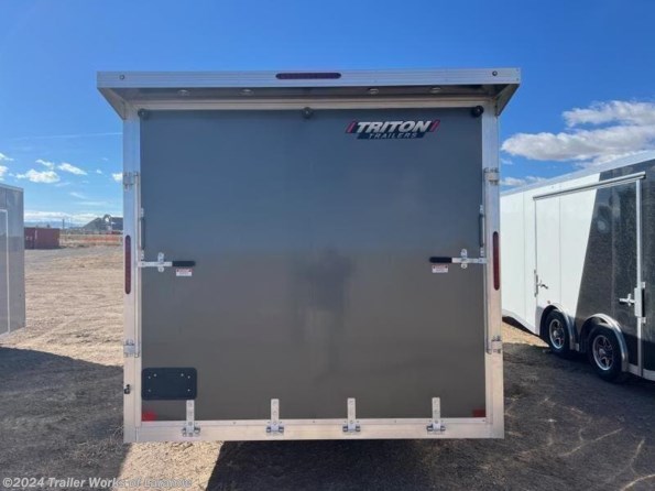 2024 Triton Trailers NXT Enclosed Car Hauler available in Laramie, WY